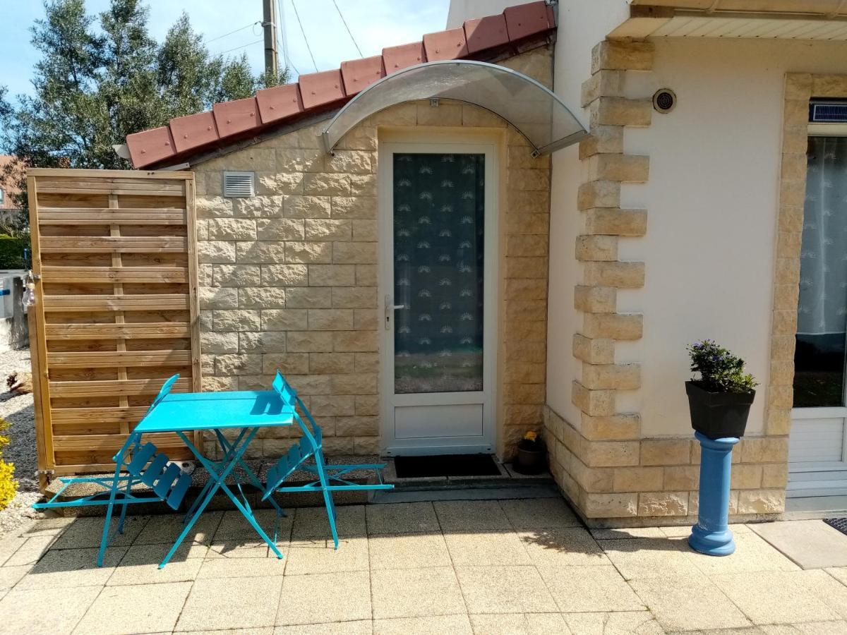 Bed and Breakfast Chez Gigi Merville-Franceville-Plage Exterior foto